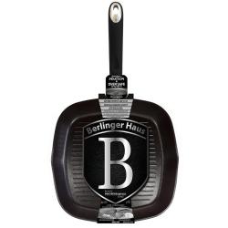Berlingerhaus Pánev grilovací s titanovým povrchem 28 cm Black Professional Line