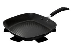 Berlingerhaus Pánev grilovací s titanovým povrchem 28 cm Black Professional Line