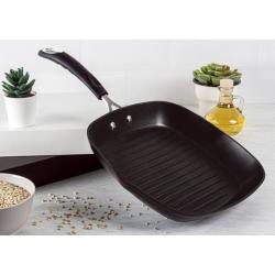 Berlingerhaus Pánev grilovací s titanovým povrchem 28 cm Black Professional Line
