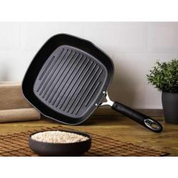 Berlingerhaus Pánev grilovací s titanovým povrchem 28 cm Black Professional Line