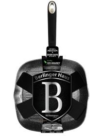Berlingerhaus Pánev grilovací s titanovým povrchem 28 cm Black Professional Line