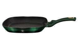 Berlingerhaus Pánev grilovací s titanovým povrchem 28 cm Emerald Collection