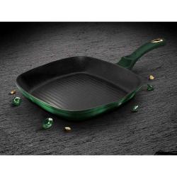Berlingerhaus Pánev grilovací s titanovým povrchem 28 cm Emerald Collection