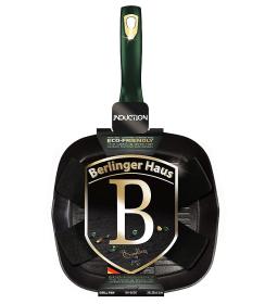 Berlingerhaus Pánev grilovací s titanovým povrchem 28 cm Emerald Collection