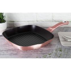 Berlingerhaus Pánev grilovací s titanovým povrchem 28 cm I-Rose Edition