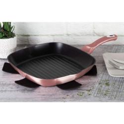 Berlingerhaus Pánev grilovací s titanovým povrchem 28 cm I-Rose Edition