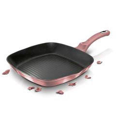Berlingerhaus Pánev grilovací s titanovým povrchem 28 cm I-Rose Edition