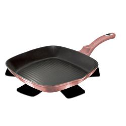 Berlingerhaus Pánev grilovací s titanovým povrchem 28 cm I-Rose Edition