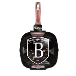 Berlingerhaus Pánev grilovací s titanovým povrchem 28 cm I-Rose Edition