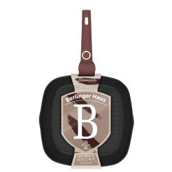 Berlingerhaus Pánev grilovací s titanovým povrchem 28 cm Leonardo Collection