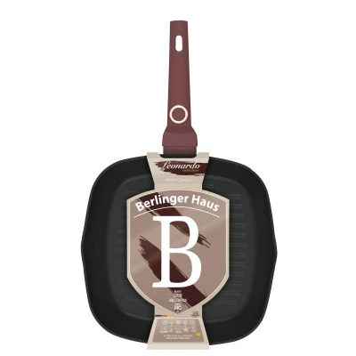 Berlingerhaus Pánev grilovací s titanovým povrchem 28 cm Leonardo Collection