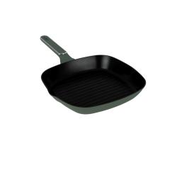 Berlingerhaus Pánev grilovací s titanovým povrchem 28 cm Matte Green