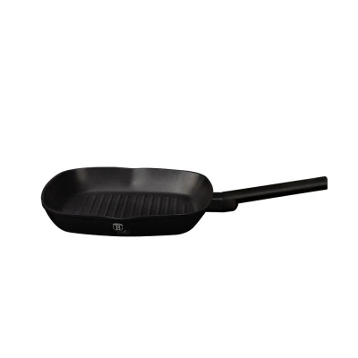 Berlingerhaus Pánev grilovací s titanovým povrchem 28 cm Monaco Collection Berlingerhaus Pánev grilovací s titanovým povrchem 28 cm Monaco Collection