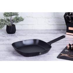 Berlingerhaus Pánev grilovací s titanovým povrchem 28 cm Monaco Collection