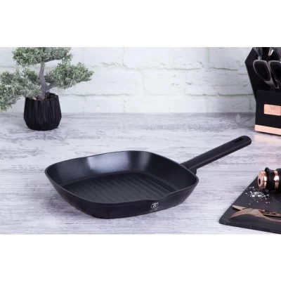 Berlingerhaus Pánev grilovací s titanovým povrchem 28 cm Monaco Collection