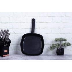 Berlingerhaus Pánev grilovací s titanovým povrchem 28 cm Monaco Collection