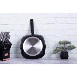 Berlingerhaus Pánev grilovací s titanovým povrchem 28 cm Monaco Collection
