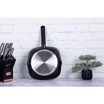 Berlingerhaus Pánev grilovací s titanovým povrchem 28 cm Monaco Collection