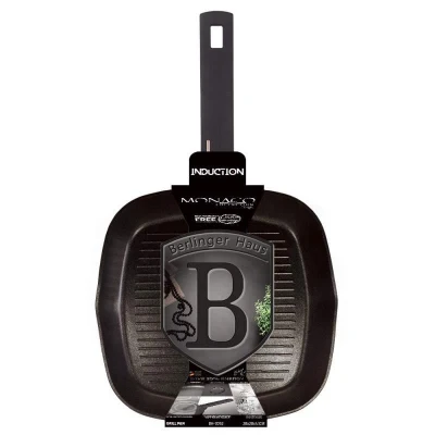 Berlingerhaus Pánev grilovací s titanovým povrchem 28 cm Monaco Collection