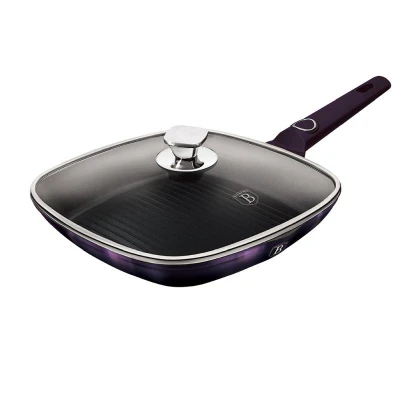 Berlingerhaus Pánev grilovací s titanovým povrchem 28 cm Purple Eclipse Collection
