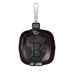 Berlingerhaus Pánev grilovací s titanovým povrchem 28 cm Shine Basalt Collection Berlingerhaus Pánev grilovací s titanovým povrchem 28 cm Shine Basalt Collection