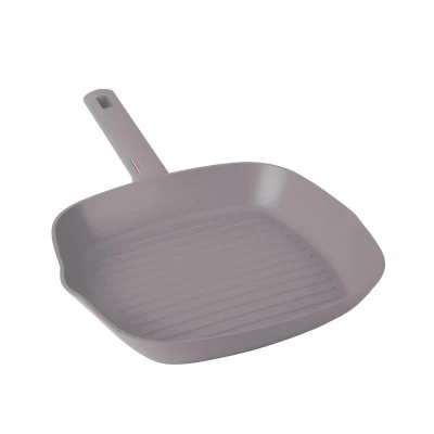 Berlingerhaus Pánev grilovací s titanovým povrchem 28 cm Taupe Collection