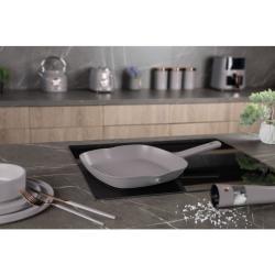 Berlingerhaus Pánev grilovací s titanovým povrchem 28 cm Taupe Collection