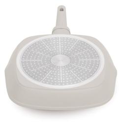 Berlingerhaus Pánev grilovací s titanovým povrchem a poklicí 28 cm Sahara Collection