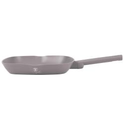Berlingerhaus Pánev grilovací s titanovým povrchem a poklicí 28 cm Taupe Collection