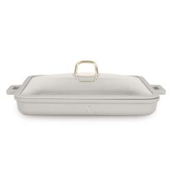 Berlingerhaus Pánev grilovací s titanovým povrchem a poklicí 34 cm Sahara Collection