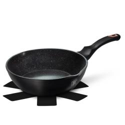 Berlingerhaus Pánev hluboká s mramorovým povrchem 24 cm Black Rose Collection Berlingerhaus Pánev hluboká s mramorovým povrchem 24 cm Black Rose Collection