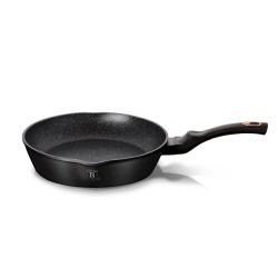 Berlingerhaus Pánev hluboká s mramorovým povrchem 24 cm Black Rose Collection