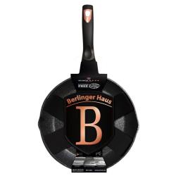 Berlingerhaus Pánev hluboká s mramorovým povrchem 24 cm Black Rose Collection