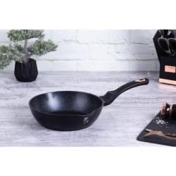 Berlingerhaus Pánev hluboká s mramorovým povrchem 24 cm Black Rose Collection