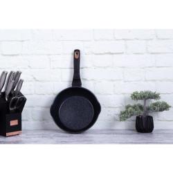 Berlingerhaus Pánev hluboká s mramorovým povrchem 24 cm Black Rose Collection
