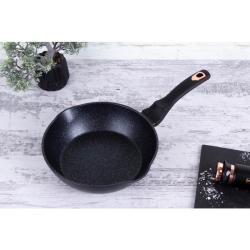 Berlingerhaus Pánev hluboká s mramorovým povrchem 24 cm Black Rose Collection