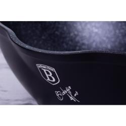 Berlingerhaus Pánev hluboká s mramorovým povrchem 24 cm Black Rose Collection