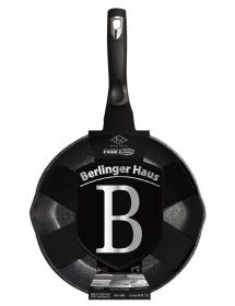 Berlingerhaus Pánev hluboká s mramorovým povrchem 24 cm Black Silver Collection