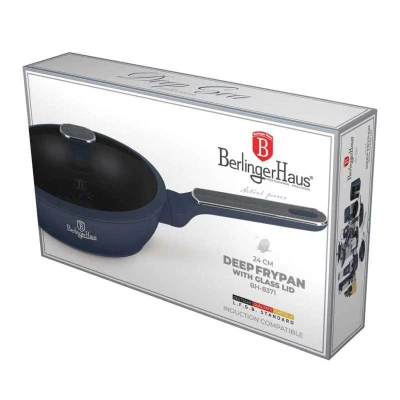 Berlingerhaus Pánev hluboká s poklicí 24 cm Deep Sea Collection