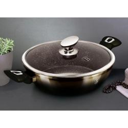 Berlingerhaus Pánev hluboká s poklicí 24 cm Shiny Black Collection