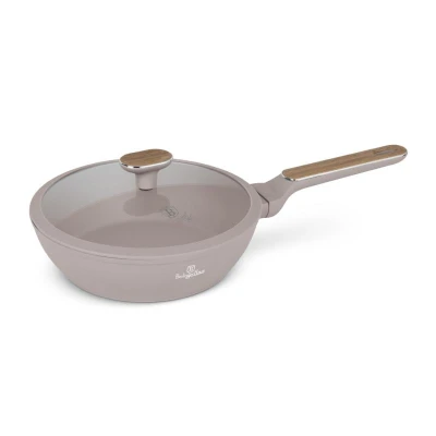 Berlingerhaus Pánev hluboká s poklicí 24 cm Taupe Nordic Collection