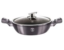 Berlingerhaus BH-6898 Pánev hluboká s poklicí 28 cm Carbon PRO Line Berlingerhaus BH-6898 Pánev hluboká s poklicí 28 cm Carbon PRO Line