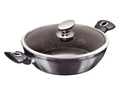 Berlingerhaus BH-6898 Pánev hluboká s poklicí 28 cm Carbon PRO Line