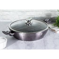 Berlingerhaus BH-6898 Pánev hluboká s poklicí 28 cm Carbon PRO Line