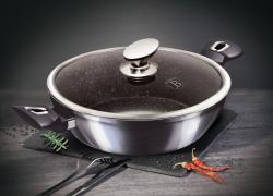 Berlingerhaus BH-6898 Pánev hluboká s poklicí 28 cm Carbon PRO Line