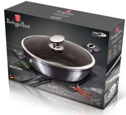 Berlingerhaus BH-6898 Pánev hluboká s poklicí 28 cm Carbon PRO Line