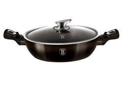 Berlingerhaus Pánev hluboká s poklicí 28 cm Shiny Black Collection