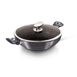 Berlingerhaus Pánev hluboká s poklicí 30 cm Carbon PRO Line Berlingerhaus Pánev hluboká s poklicí 30 cm Carbon PRO Line
