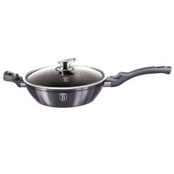 Berlingerhaus Pánev hluboká s poklicí 32 cm Carbon PRO Line Berlingerhaus Pánev hluboká s poklicí 32 cm Carbon PRO Line