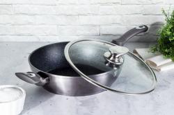 Berlingerhaus Pánev hluboká s poklicí 32 cm Carbon PRO Line